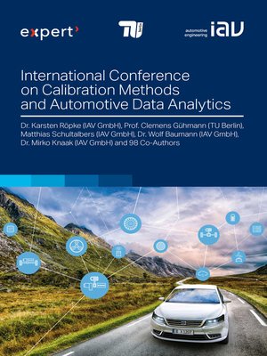 cover image of International Conference on Calibration Methods and Automotive Data Analytics